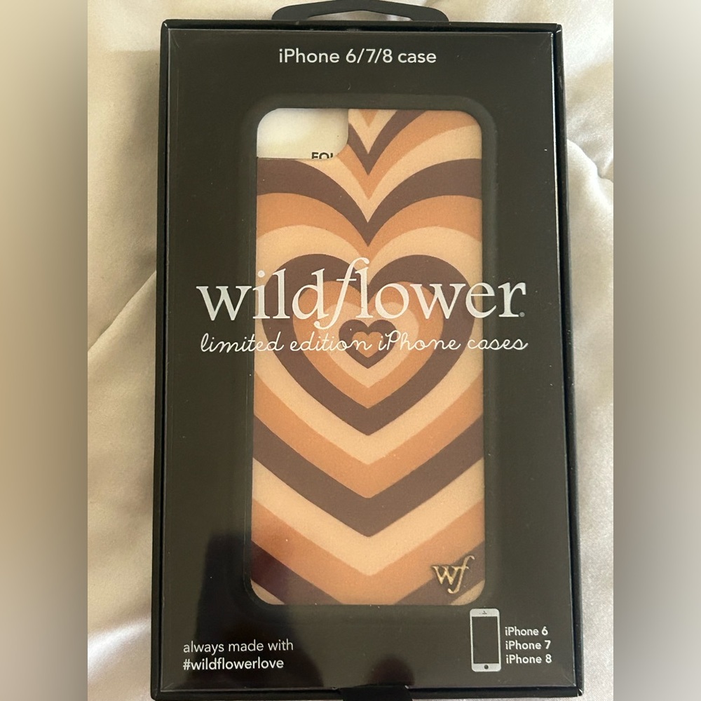 Wildflower iPhone 6/7/8/SE case